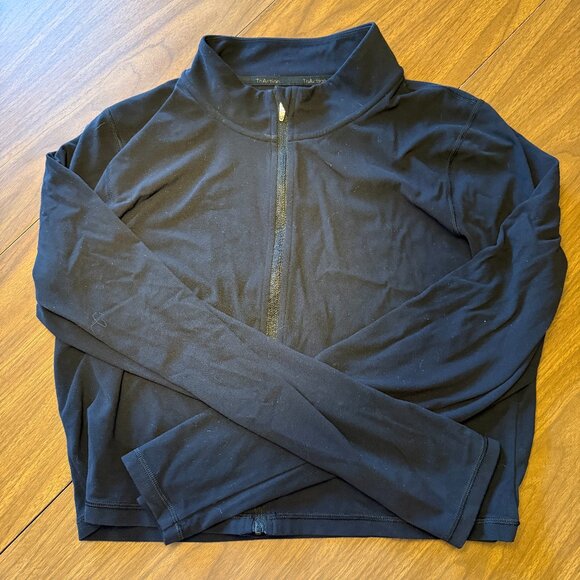 Aritzia BUTTER Limit Zip Longsleeve 2XL - Picture 2 of 4